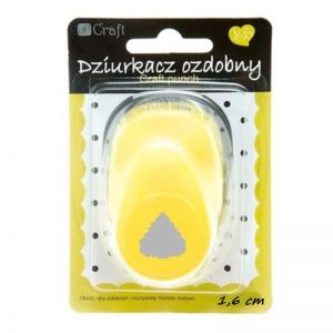 Dziurkacz ozdobny dpCraft 1,6cm Choinka 2